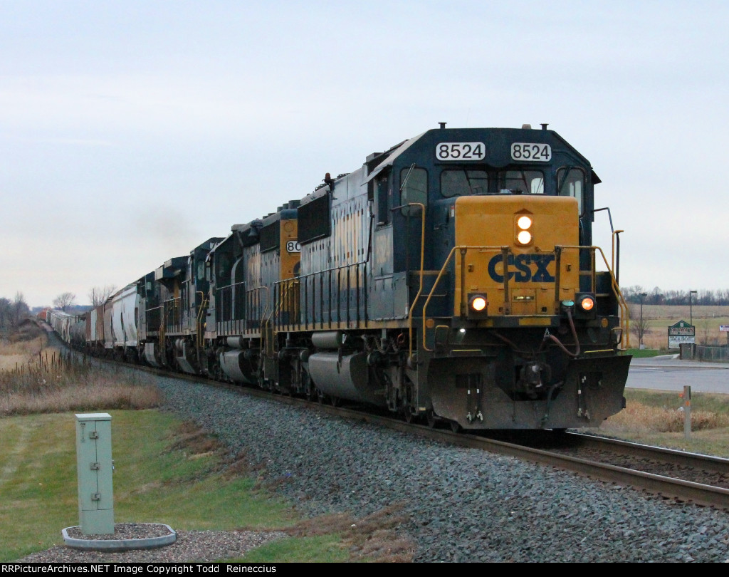 CSX 8524